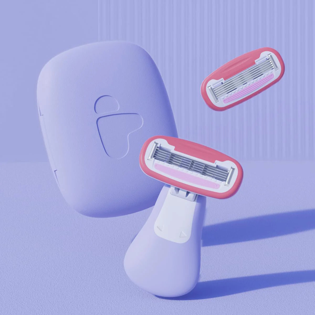Colorlamb® Razor Travel Set
