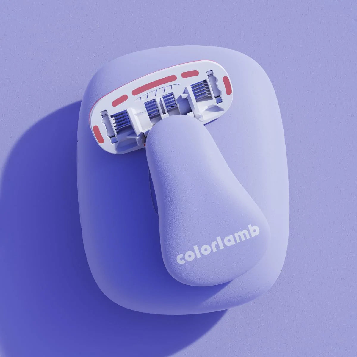 Colorlamb® Razor Travel Set